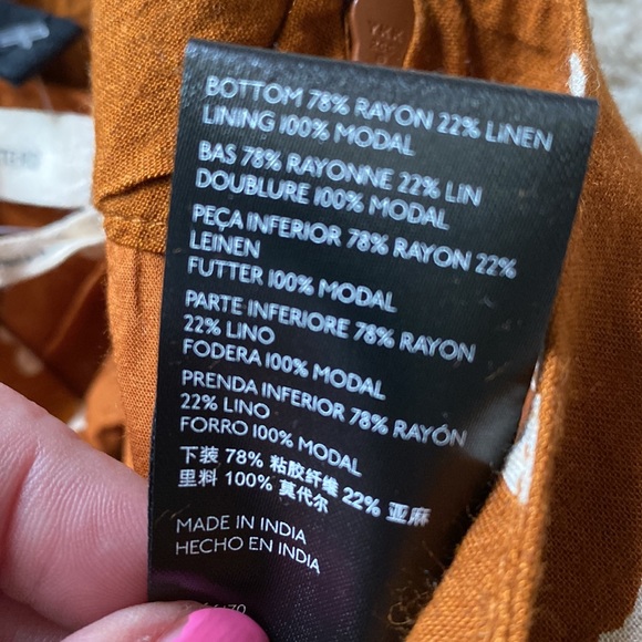 LAST 1 NEW UO crochet top & pant set - boho festival hippie vibe - Picture 11 of 13